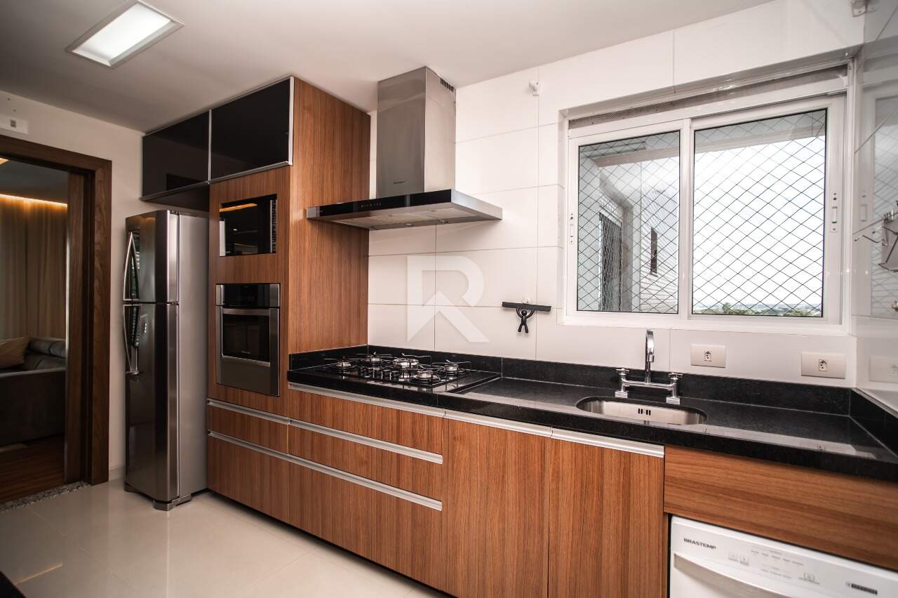 Apartamento com Vista Livre, 3 quartos 2 Vagas à venda, 126 m² - Ecoville - Curitiba/PR miniatura 8