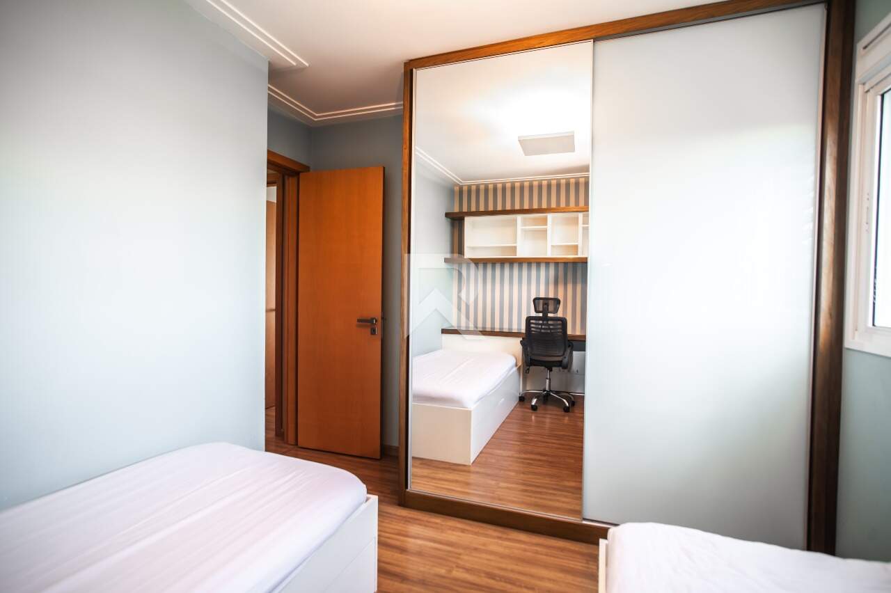 Apartamento com Vista Livre, 3 quartos 2 Vagas à venda, 126 m² - Ecoville - Curitiba/PR miniatura 16