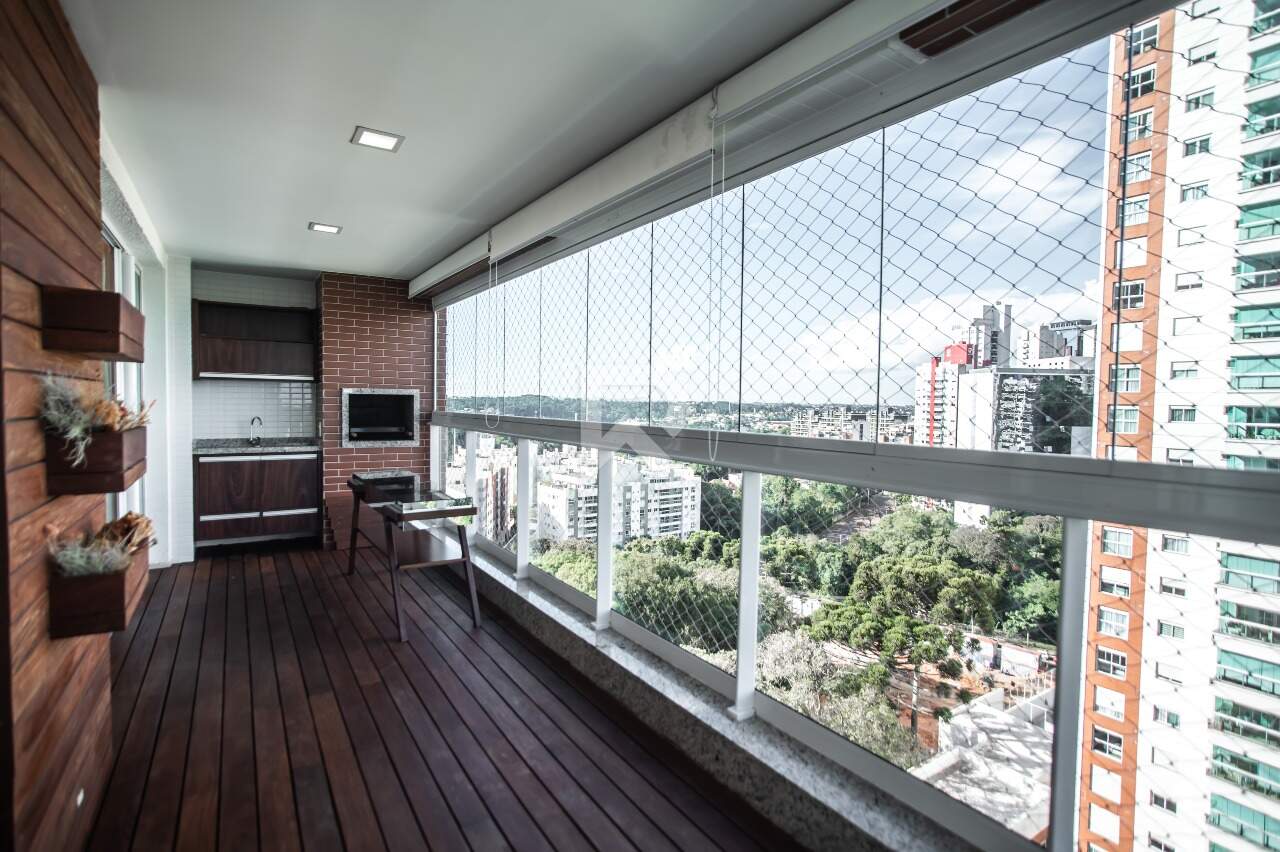 Apartamento com Vista Livre, 3 quartos 2 Vagas à venda, 126 m² - Ecoville - Curitiba/PR miniatura 4