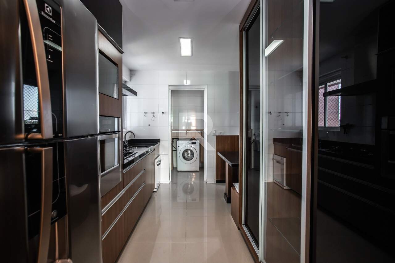 Apartamento com Vista Livre, 3 quartos 2 Vagas à venda, 126 m² - Ecoville - Curitiba/PR miniatura 10