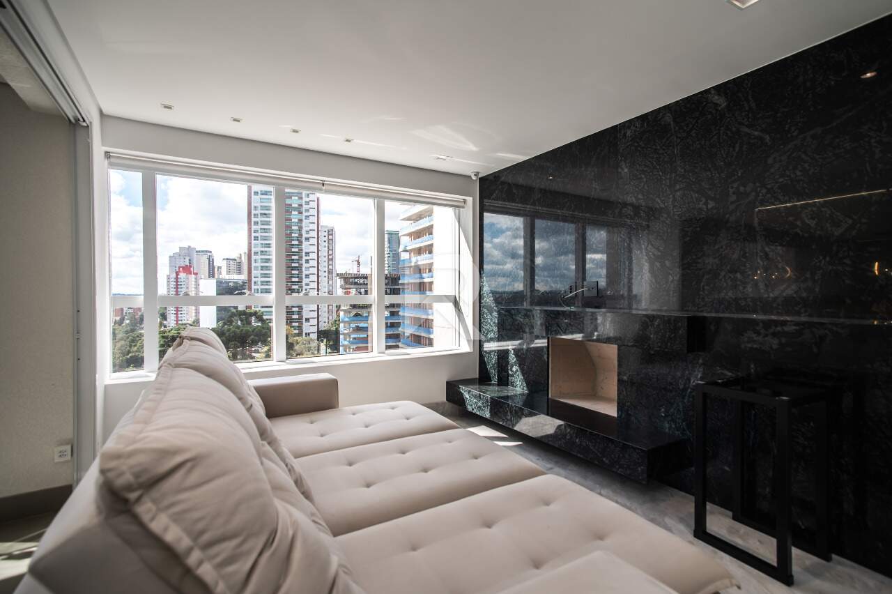 Apartamento Mobiliado de Alto Padrão em Cond. Clube com 4 suítes e 255m² p/ Locação - Ecoville - Curitiba miniatura 3