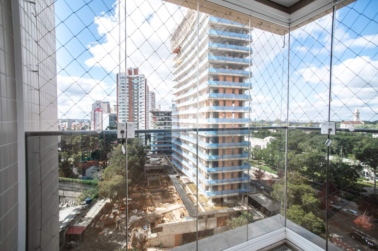 Apartamento Mobiliado de Alto Padrão em Cond. Clube com 4 suítes e 255m² p/ Locação - Ecoville - Curitiba miniatura 12