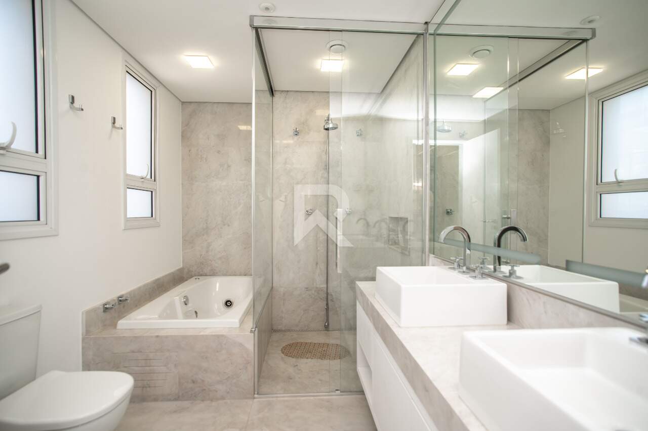 Apartamento Mobiliado de Alto Padrão em Cond. Clube com 4 suítes e 255m² p/ Locação - Ecoville - Curitiba miniatura 25