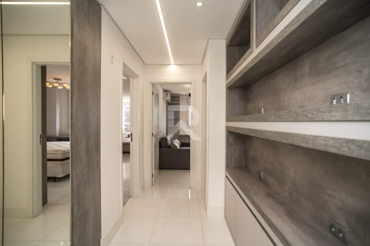 Apartamento Mobiliado de Alto Padrão em Cond. Clube com 4 suítes e 255m² p/ Locação - Ecoville - Curitiba miniatura 13