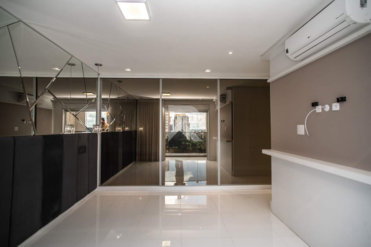Apartamento Mobiliado de Alto Padrão em Cond. Clube com 4 suítes e 255m² p/ Locação - Ecoville - Curitiba miniatura 22