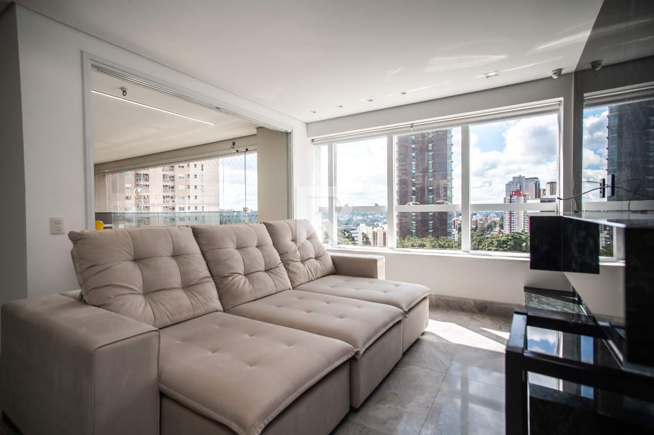 Apartamento Mobiliado de Alto Padrão em Cond. Clube com 4 suítes e 255m² p/ Locação - Ecoville - Curitiba miniatura 4