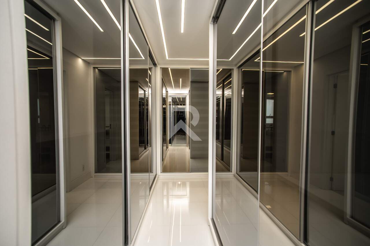 Apartamento Mobiliado de Alto Padrão em Cond. Clube com 4 suítes e 255m² p/ Locação - Ecoville - Curitiba miniatura 23