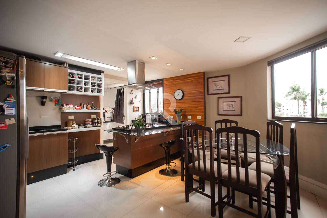 Apartamento Duplex Face Norte, 3 quartos 2 Vagas à venda, 129 m² - Batel - Curitiba/PR miniatura 6