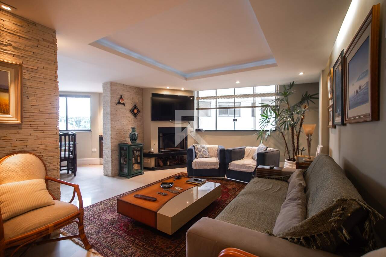 Apartamento Duplex Face Norte, 3 quartos 2 Vagas à venda, 129 m² - Batel - Curitiba/PR miniatura 4