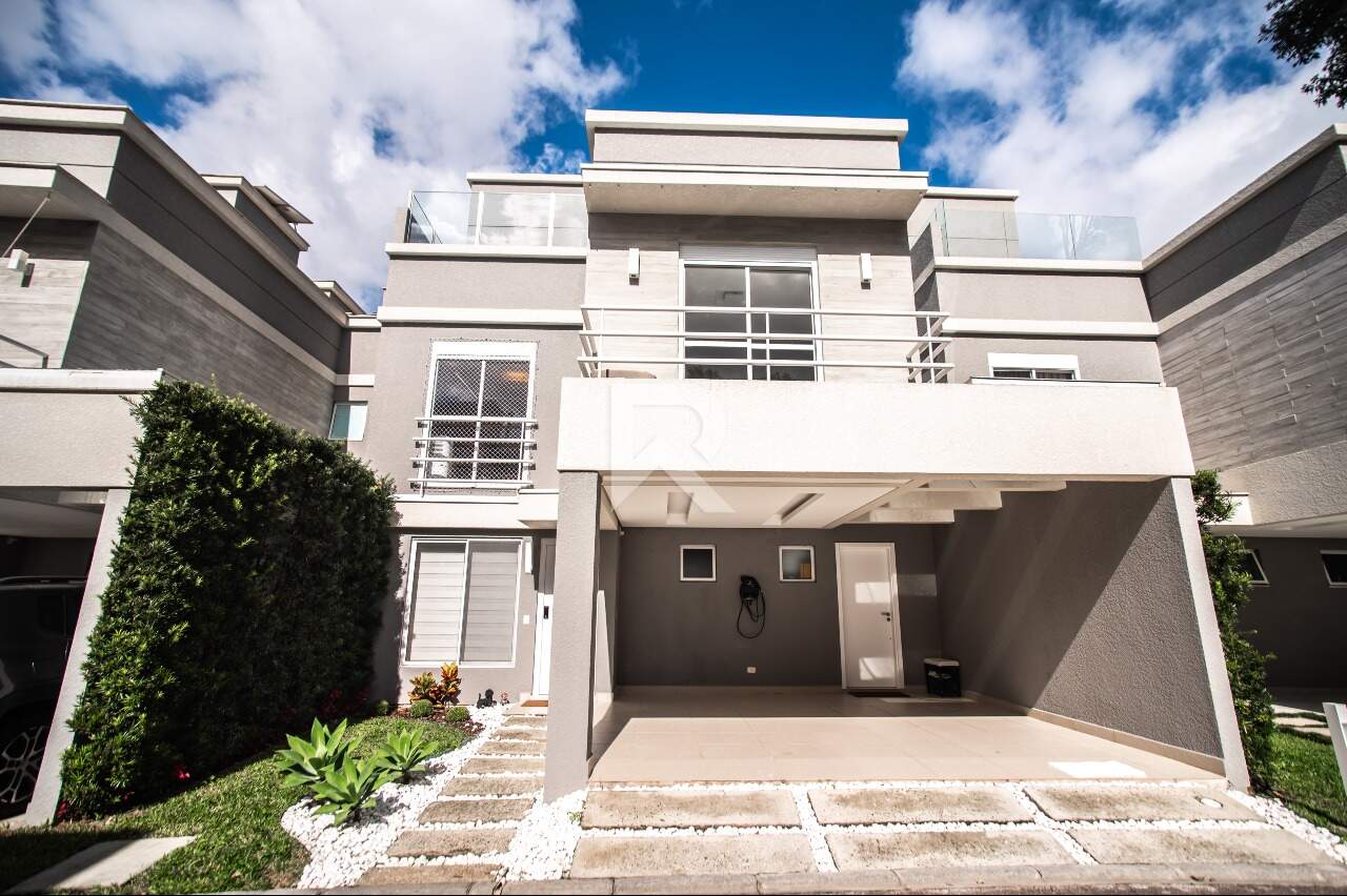 Casa em Condomínio com Jardim, 3 quartos 2 Vagas à venda, 195 m² - Campo Comprido - Curitiba/PR miniatura 2
