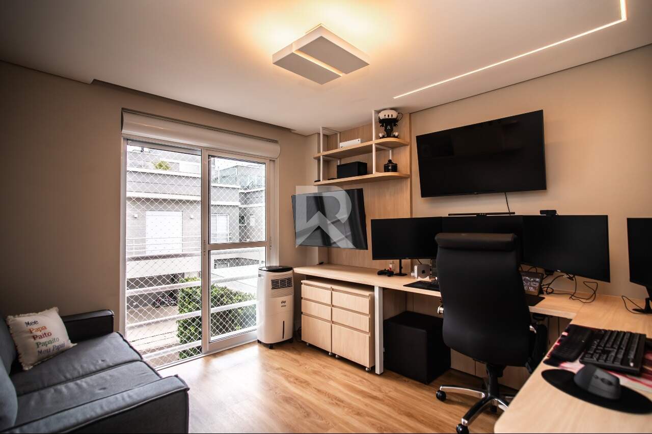 Casa em Condomínio com Jardim, 3 quartos 2 Vagas à venda, 195 m² - Campo Comprido - Curitiba/PR miniatura 29