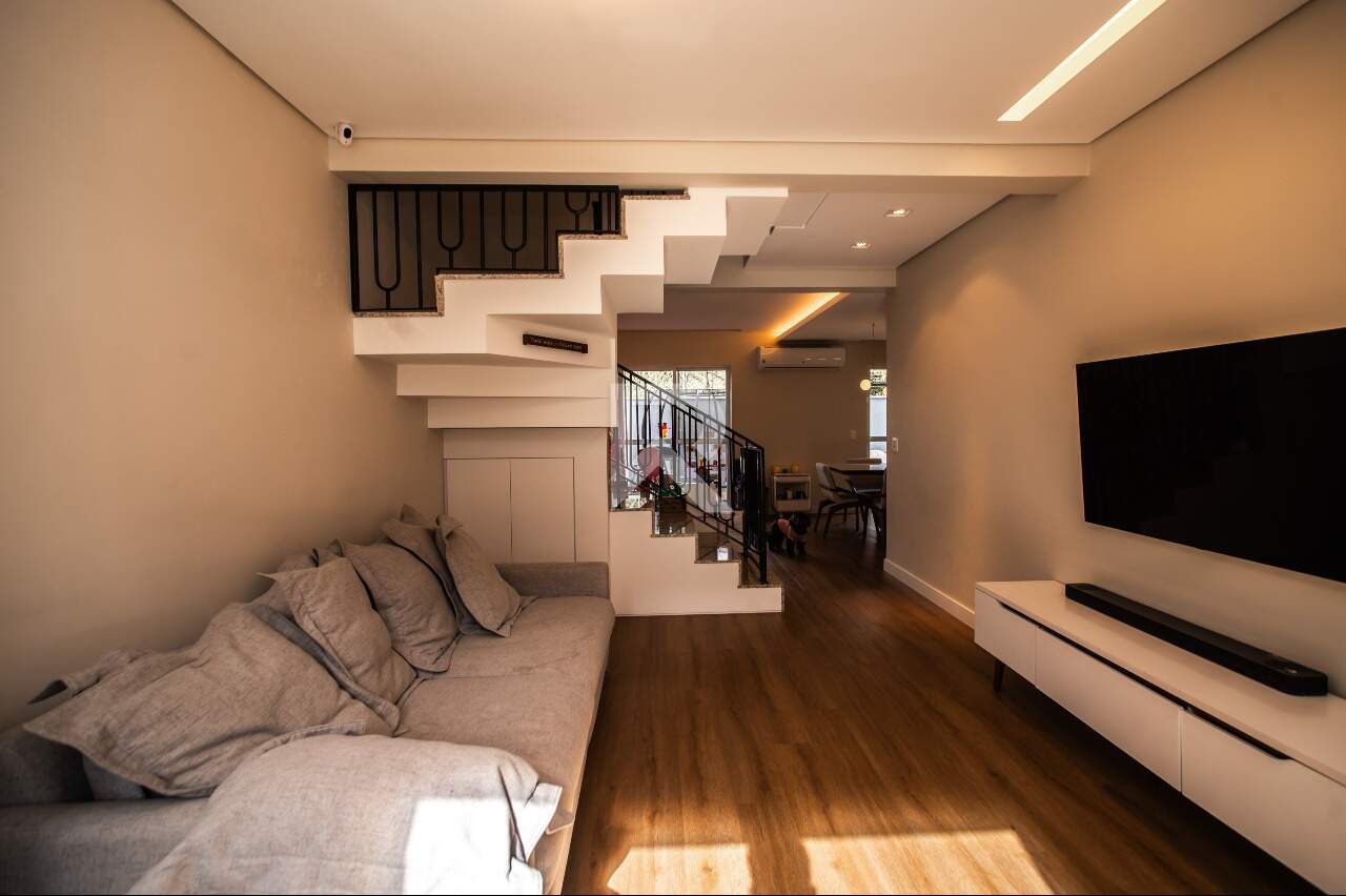 Casa em Condomínio com Jardim, 3 quartos 2 Vagas à venda, 195 m² - Campo Comprido - Curitiba/PR miniatura 5