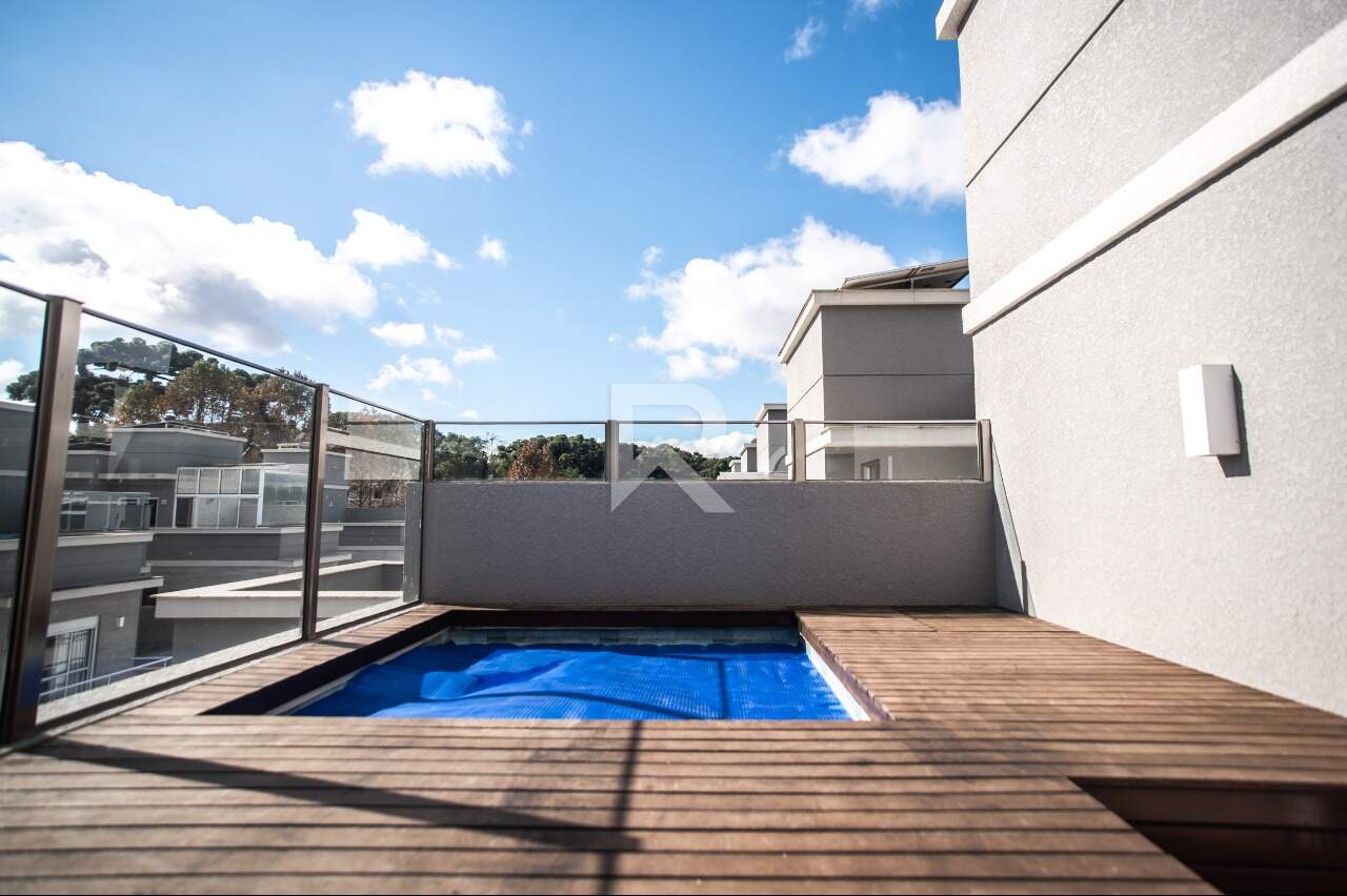 Casa em Condomínio com Jardim, 3 quartos 2 Vagas à venda, 195 m² - Campo Comprido - Curitiba/PR miniatura 47