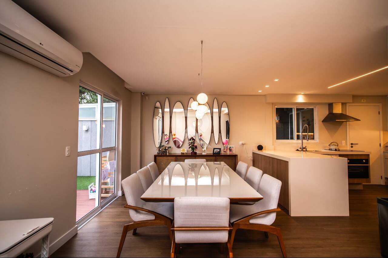 Casa em Condomínio com Jardim, 3 quartos 2 Vagas à venda, 195 m² - Campo Comprido - Curitiba/PR miniatura 8
