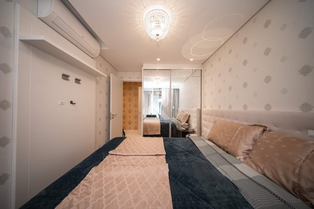 Apartamento Mobiliado com Vista Livre, 3 quartos 3 Vagas para locação, 130 m² - Água Verde - Curitiba/PR miniatura 18