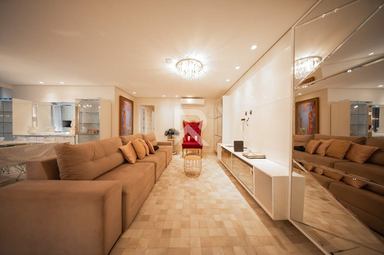 Apartamento Mobiliado com Vista Livre, 3 quartos 3 Vagas para locação, 130 m² - Água Verde - Curitiba/PR miniatura 10