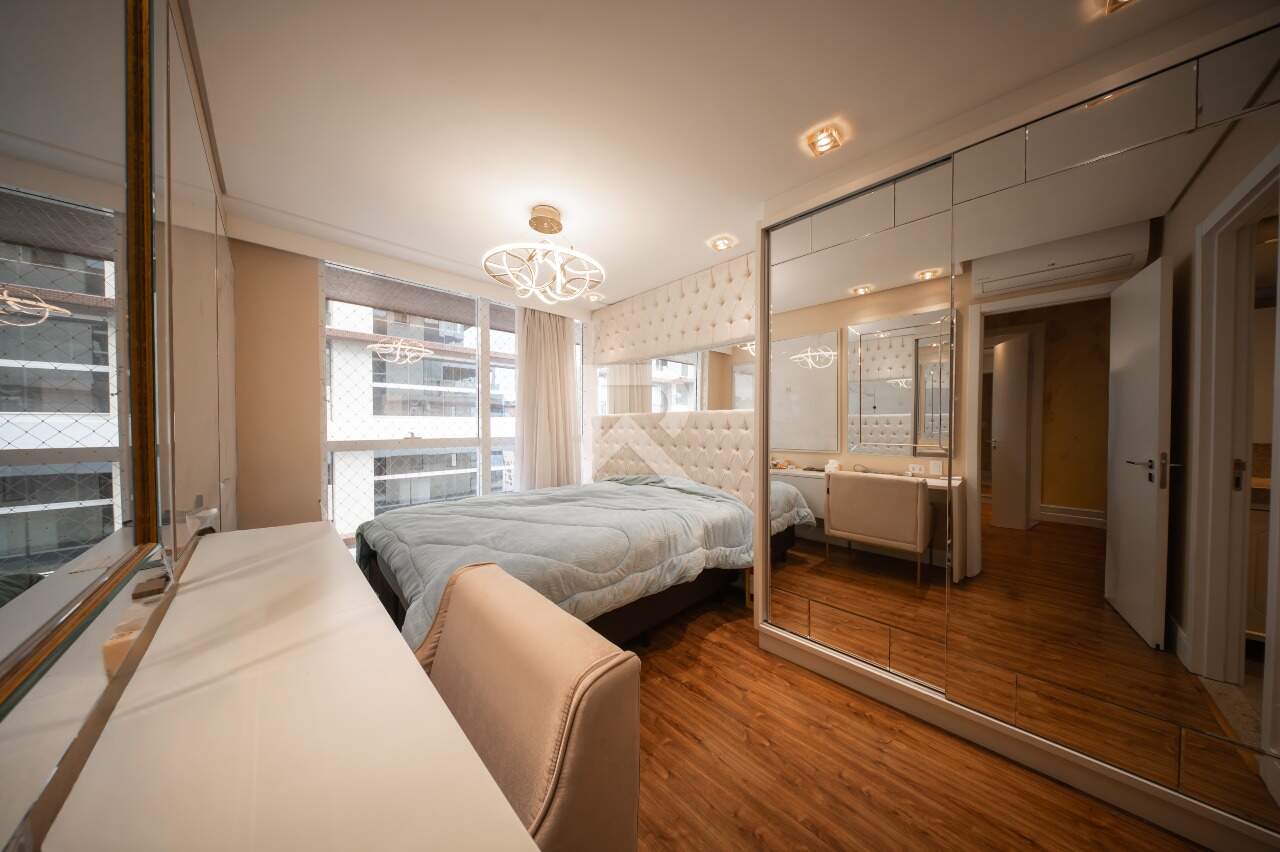 Apartamento Mobiliado com Vista Livre, 3 quartos 3 Vagas para locação, 130 m² - Água Verde - Curitiba/PR miniatura 24