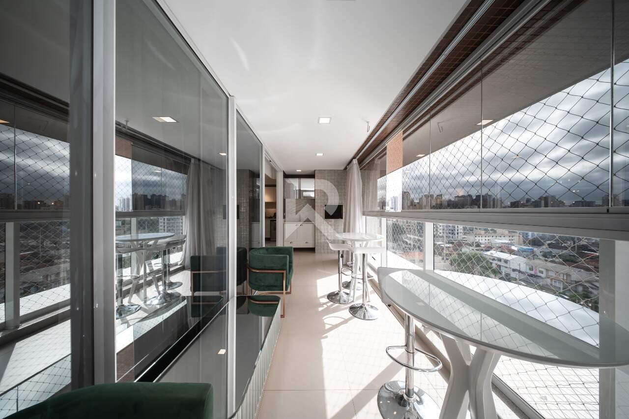 Apartamento Mobiliado com Vista Livre, 3 quartos 3 Vagas para locação, 130 m² - Água Verde - Curitiba/PR miniatura 4