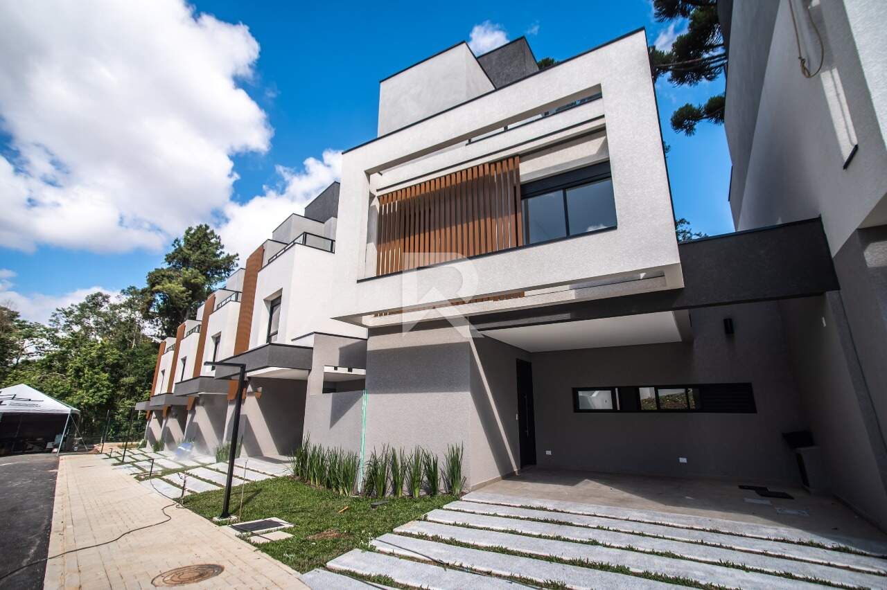 Casa em Condomínio com Jardim, 3 quartos 2 Vagas à venda, 147 m² - Campo Comprido - Curitiba/PR miniatura 2