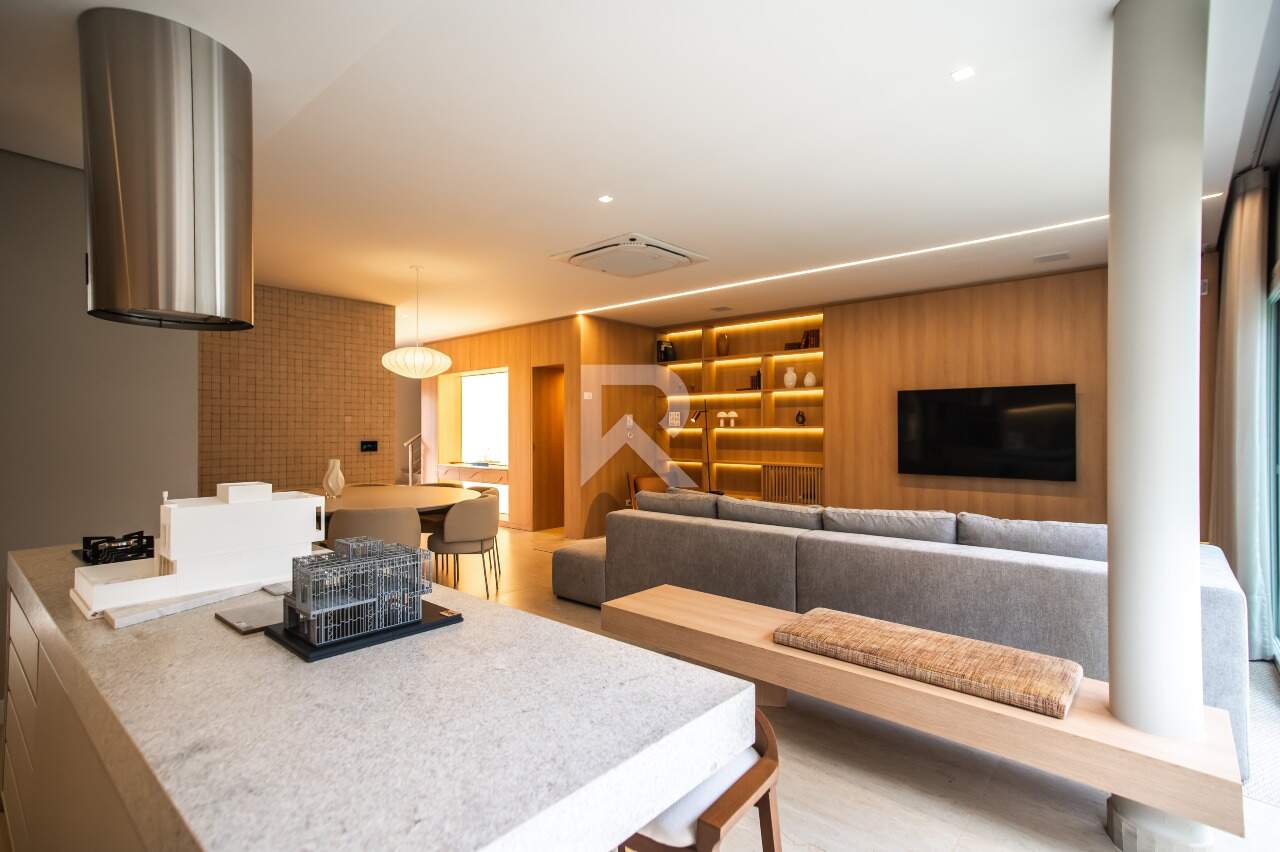 Casa em Condomínio com Jardim, 3 suítes 2 Vagas à venda, 202 m² - Ecoville - Curitiba/PR miniatura 7