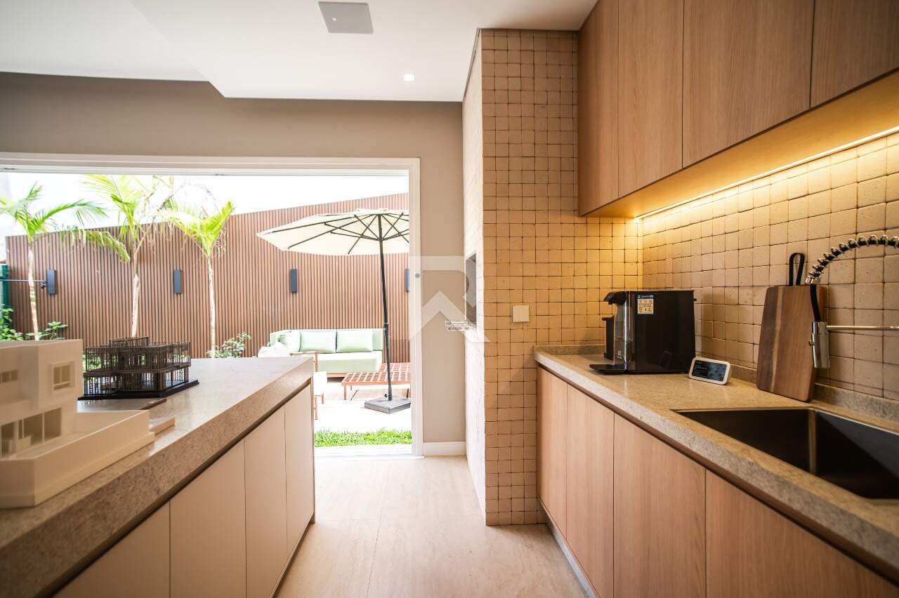 Casa em Condomínio com Jardim, 3 suítes 2 Vagas à venda, 202 m² - Ecoville - Curitiba/PR miniatura 10