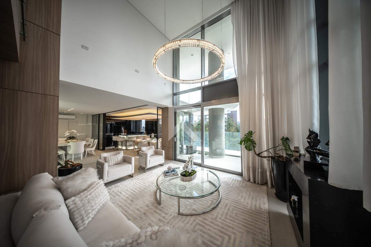 Apartamento de Alto Padrão no Edifício MAI HOME com 3 suítes e 338m2 para venda - Bigorrilho, Curitiba miniatura 2