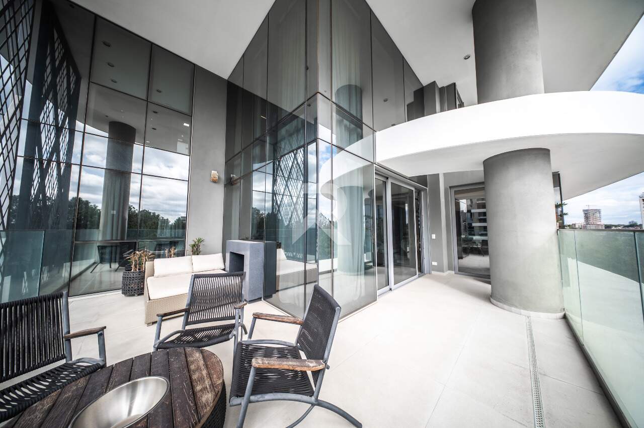 Apartamento de Alto Padrão no Edifício MAI HOME com 3 suítes e 338m2 para venda - Bigorrilho, Curitiba miniatura 6