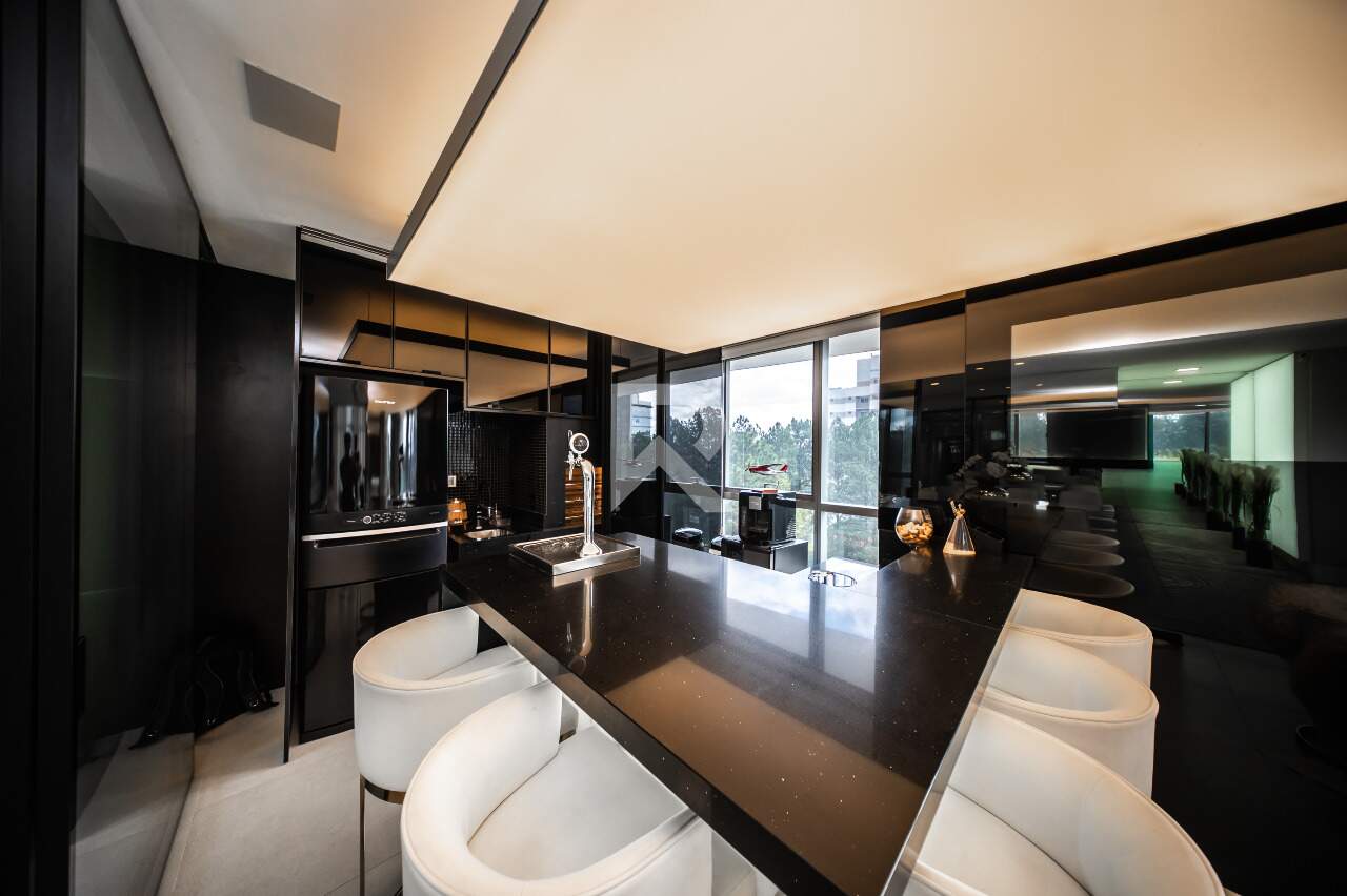 Apartamento de Alto Padrão no Edifício MAI HOME com 3 suítes e 338m2 para venda - Bigorrilho, Curitiba miniatura 8