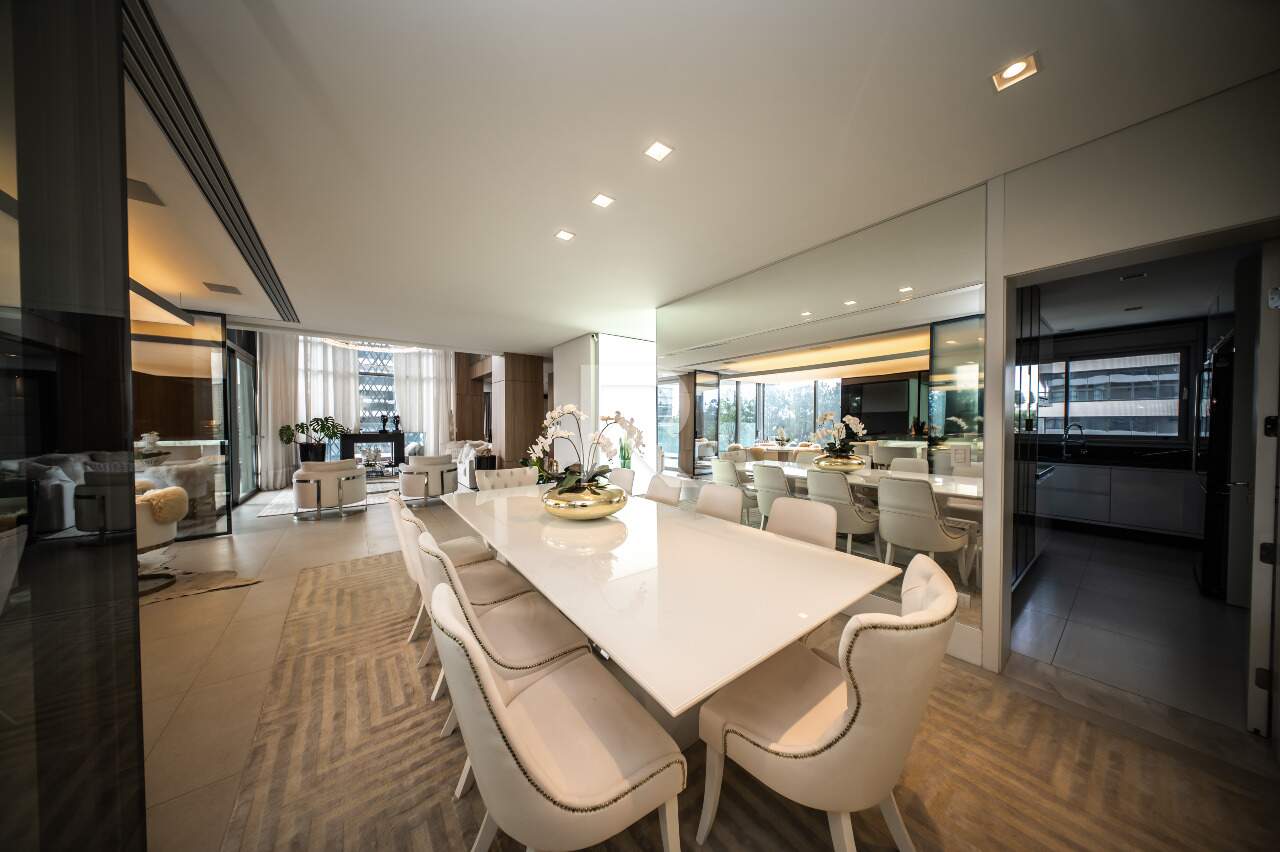 Apartamento de Alto Padrão no Edifício MAI HOME com 3 suítes e 338m2 para venda - Bigorrilho, Curitiba miniatura 13