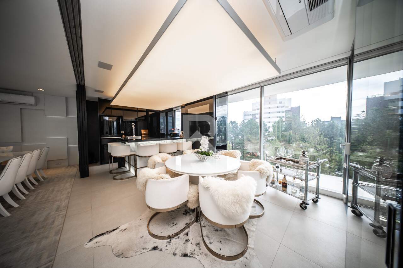 Apartamento de Alto Padrão no Edifício MAI HOME com 3 suítes e 338m2 para venda - Bigorrilho, Curitiba miniatura 3