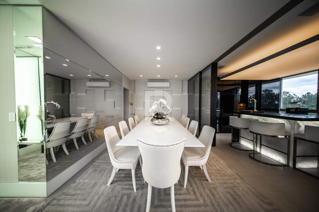 Apartamento de Alto Padrão no Edifício MAI HOME com 3 suítes e 338m2 para venda - Bigorrilho, Curitiba miniatura 12