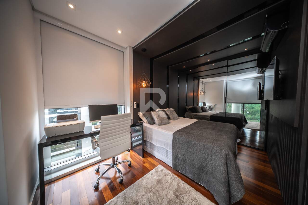 Apartamento de Alto Padrão no Edifício MAI HOME com 3 suítes e 338m2 para venda - Bigorrilho, Curitiba miniatura 23