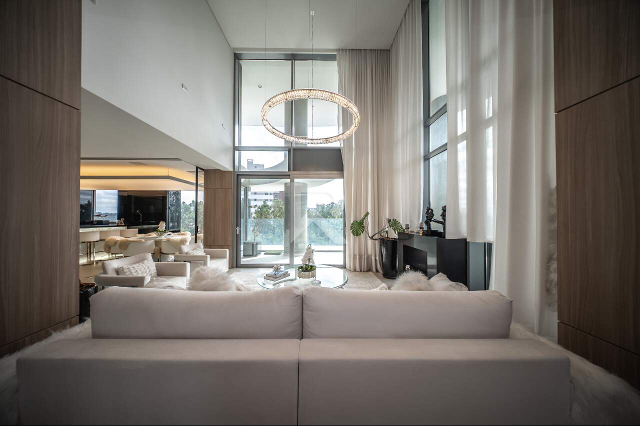 Apartamento de Alto Padrão no Edifício MAI HOME com 3 suítes e 338m2 para venda - Bigorrilho, Curitiba miniatura 4