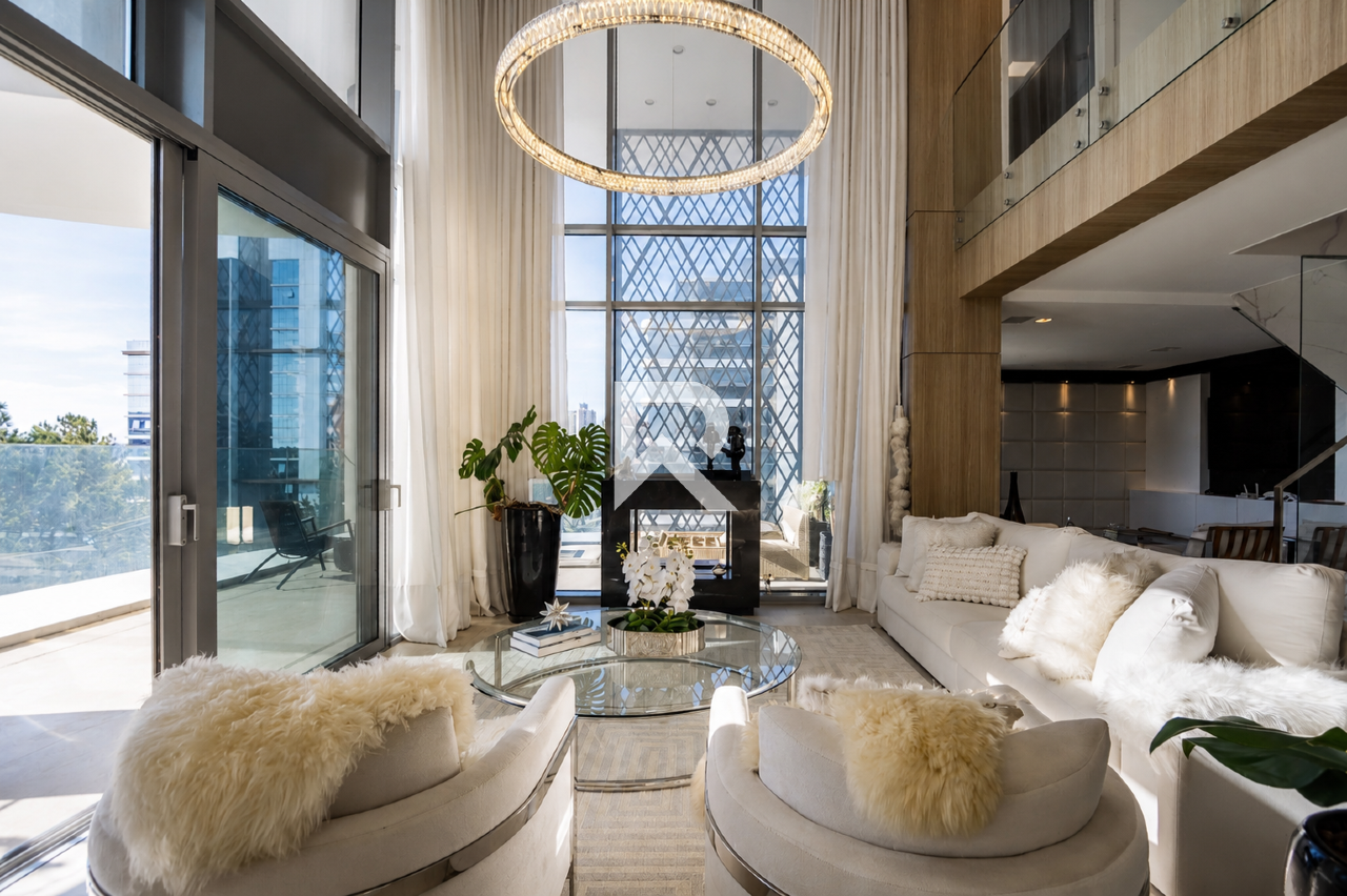 Apartamento de Alto Padrão no Edifício MAI HOME com 3 suítes e 338m2 para venda - Bigorrilho, Curitiba