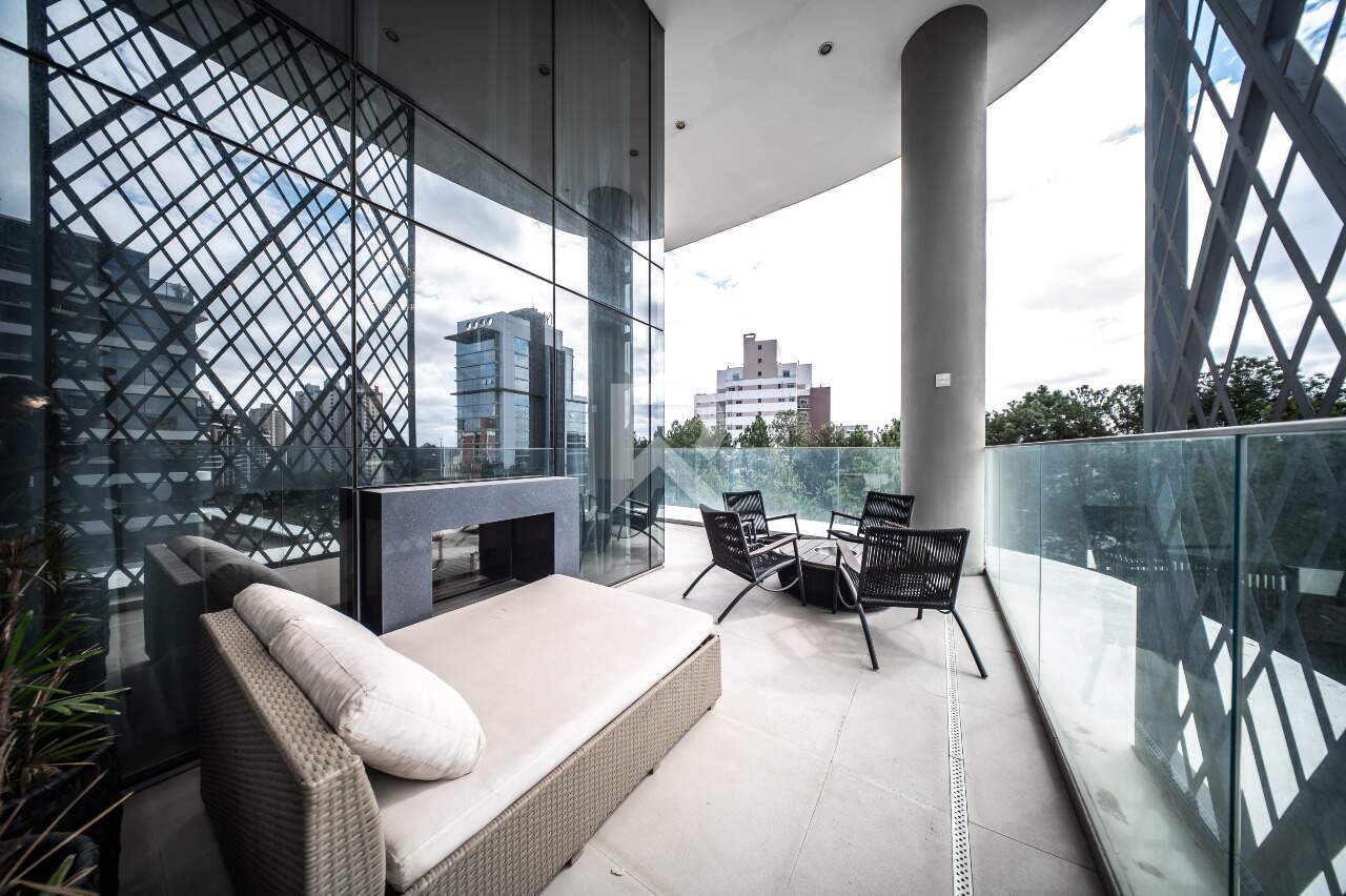 Apartamento de Alto Padrão no Edifício MAI HOME com 3 suítes e 338m2 para venda - Bigorrilho, Curitiba miniatura 5