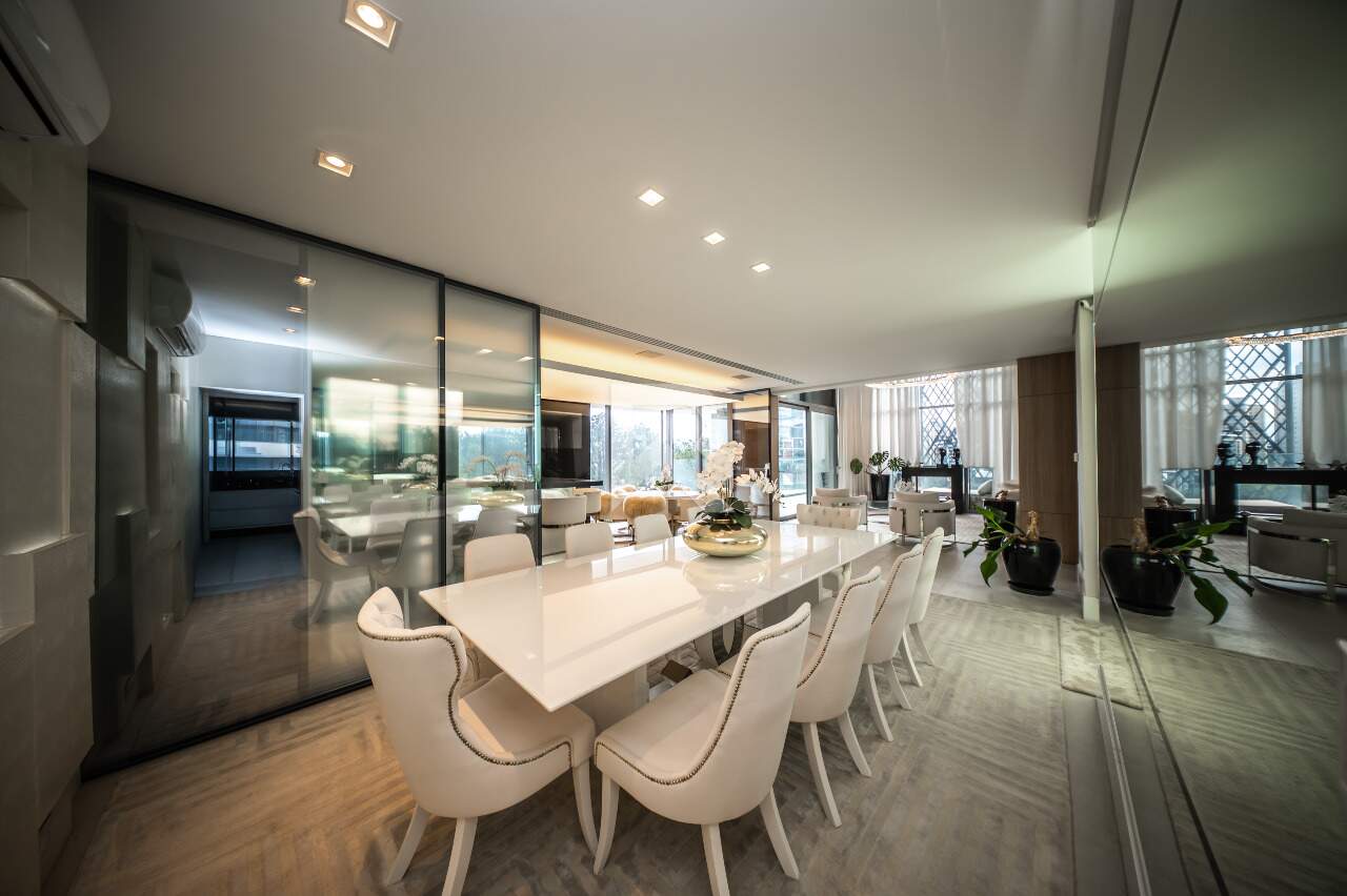 Apartamento de Alto Padrão no Edifício MAI HOME com 3 suítes e 338m2 para venda - Bigorrilho, Curitiba miniatura 11
