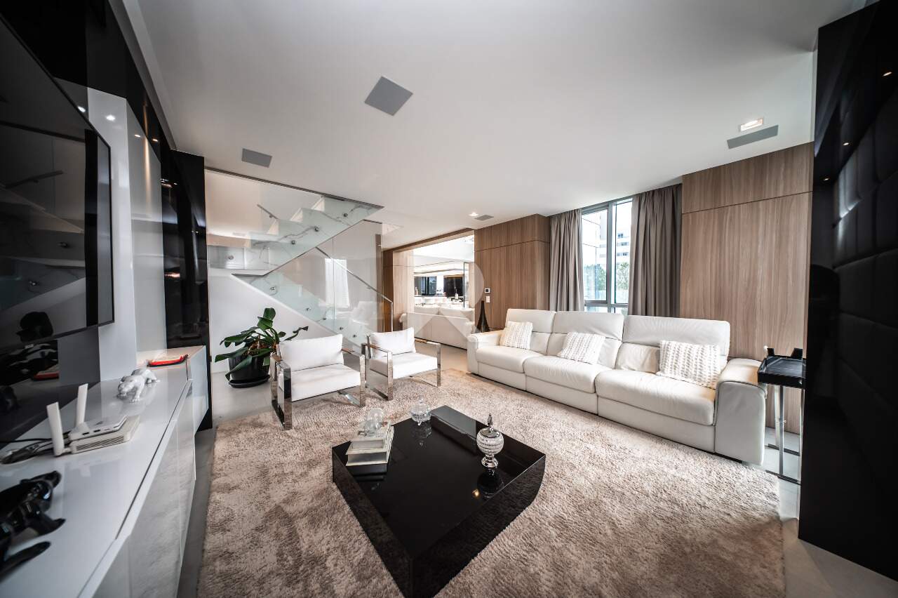 Apartamento de Alto Padrão no Edifício MAI HOME com 3 suítes e 338m2 para venda - Bigorrilho, Curitiba miniatura 15