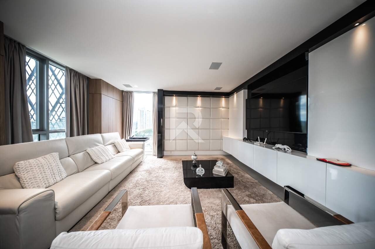 Apartamento de Alto Padrão no Edifício MAI HOME com 3 suítes e 338m2 para venda - Bigorrilho, Curitiba miniatura 14