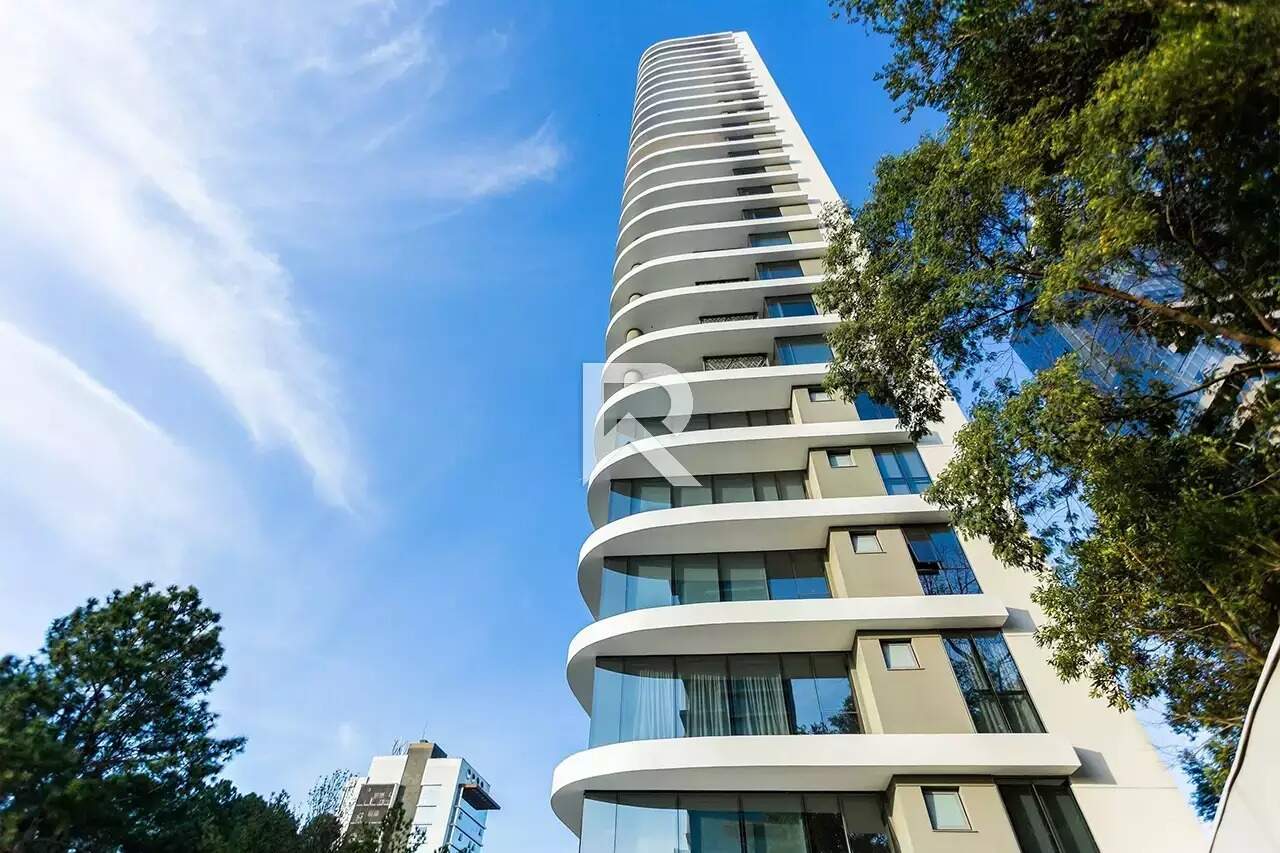 Apartamento de Alto Padrão no Edifício MAI HOME com 3 suítes e 338m2 para aluguel - Bigorrilho, Curitiba miniatura 2