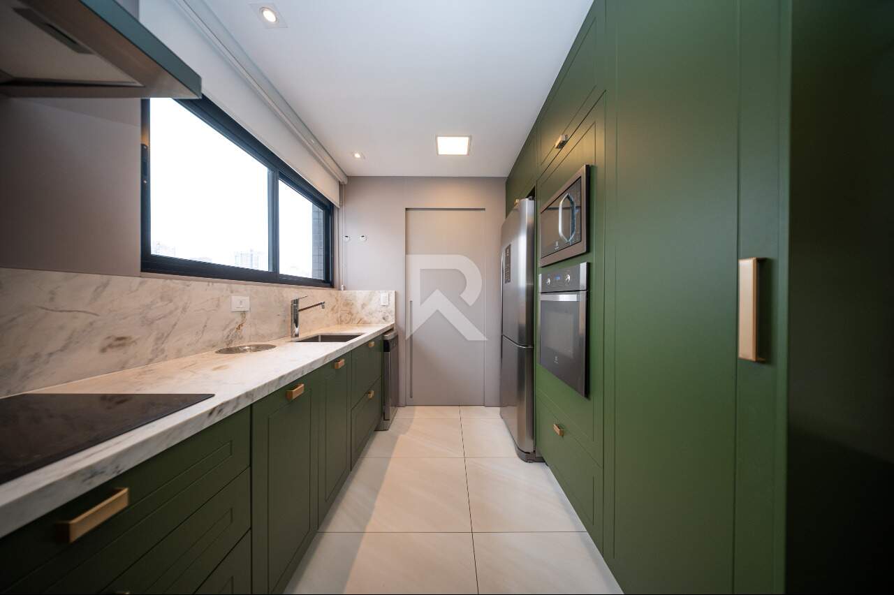 Cobertura Mobiliado no Ed. Terra Gutierrez com 2 suites, 3 vagas e 212m2 para aluguel - Batel, Curitiba miniatura 15