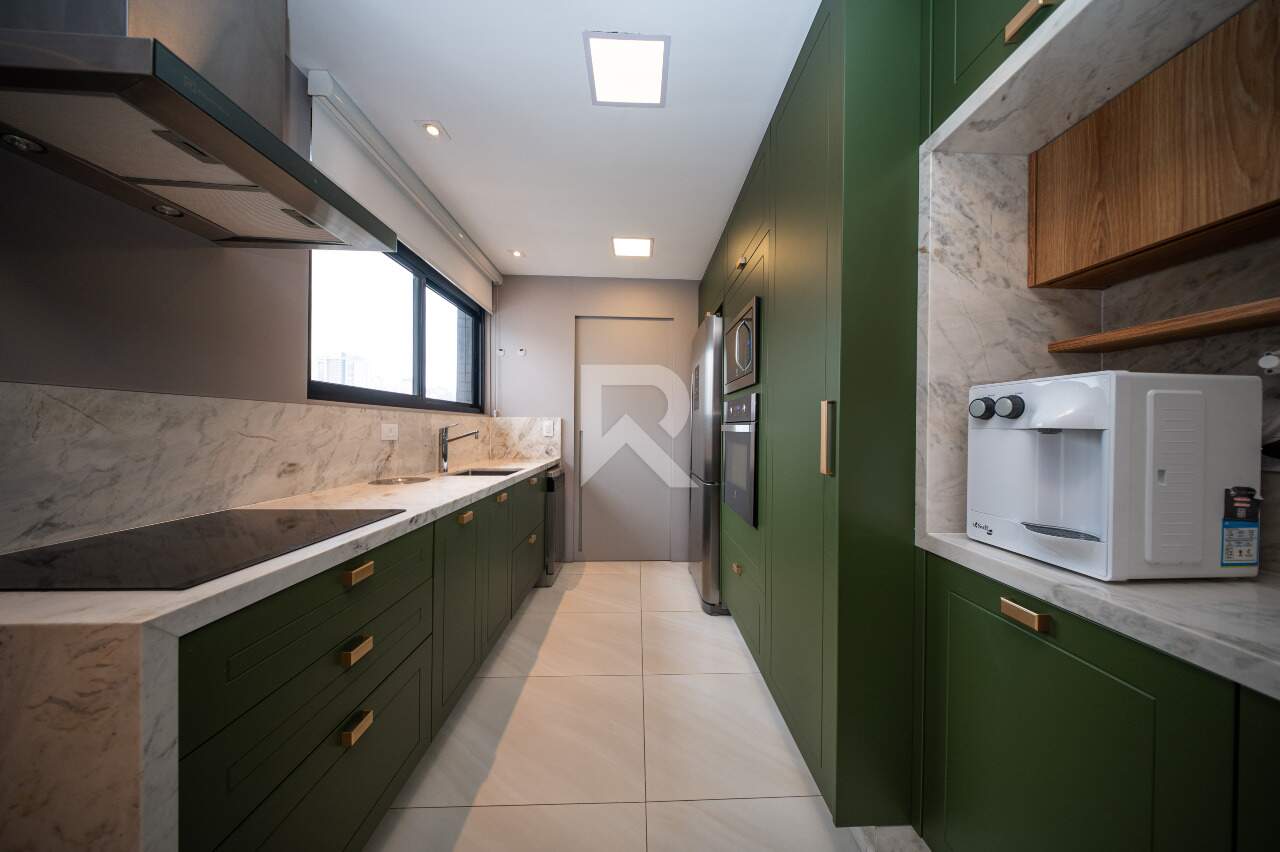 Cobertura Mobiliado no Ed. Terra Gutierrez com 2 suites, 3 vagas e 212m2 para aluguel - Batel, Curitiba miniatura 14