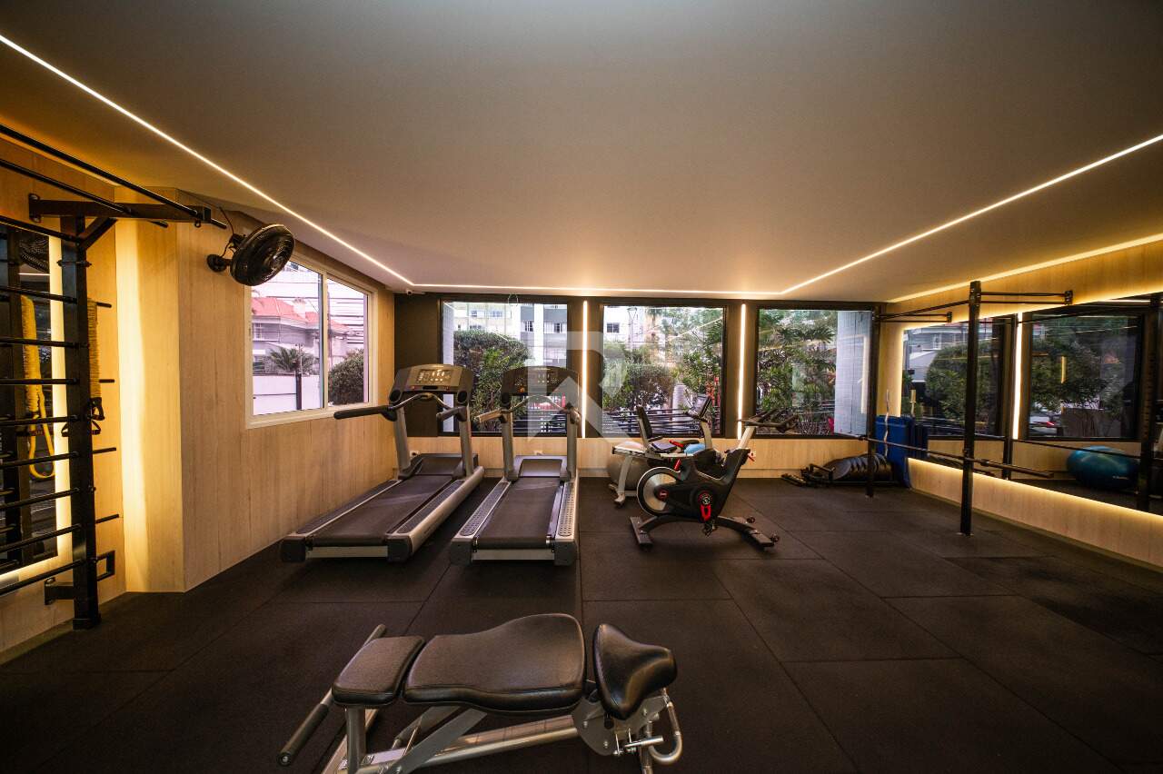 Cobertura Mobiliado no Ed. Terra Gutierrez com 2 suites, 3 vagas e 212m2 para aluguel - Batel, Curitiba miniatura 35