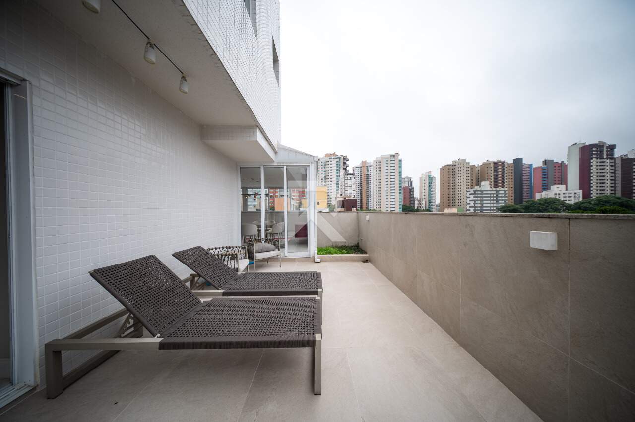 Cobertura Mobiliado no Ed. Terra Gutierrez com 2 suites, 3 vagas e 212m2 para aluguel - Batel, Curitiba miniatura 13