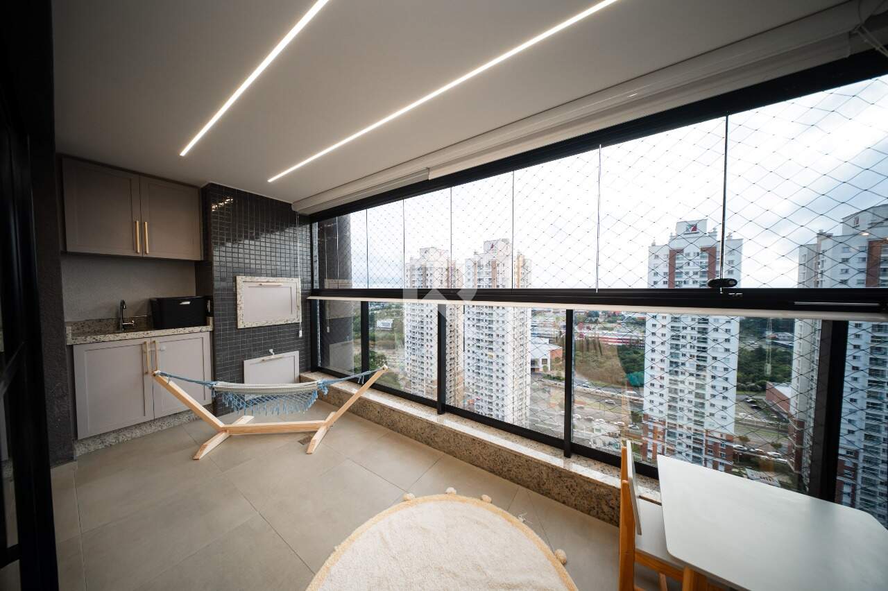 Apartamento com Vista Livre, 2 suítes 3 Vagas à venda, 98 m² - Ecoville - Curitiba/PR miniatura 15