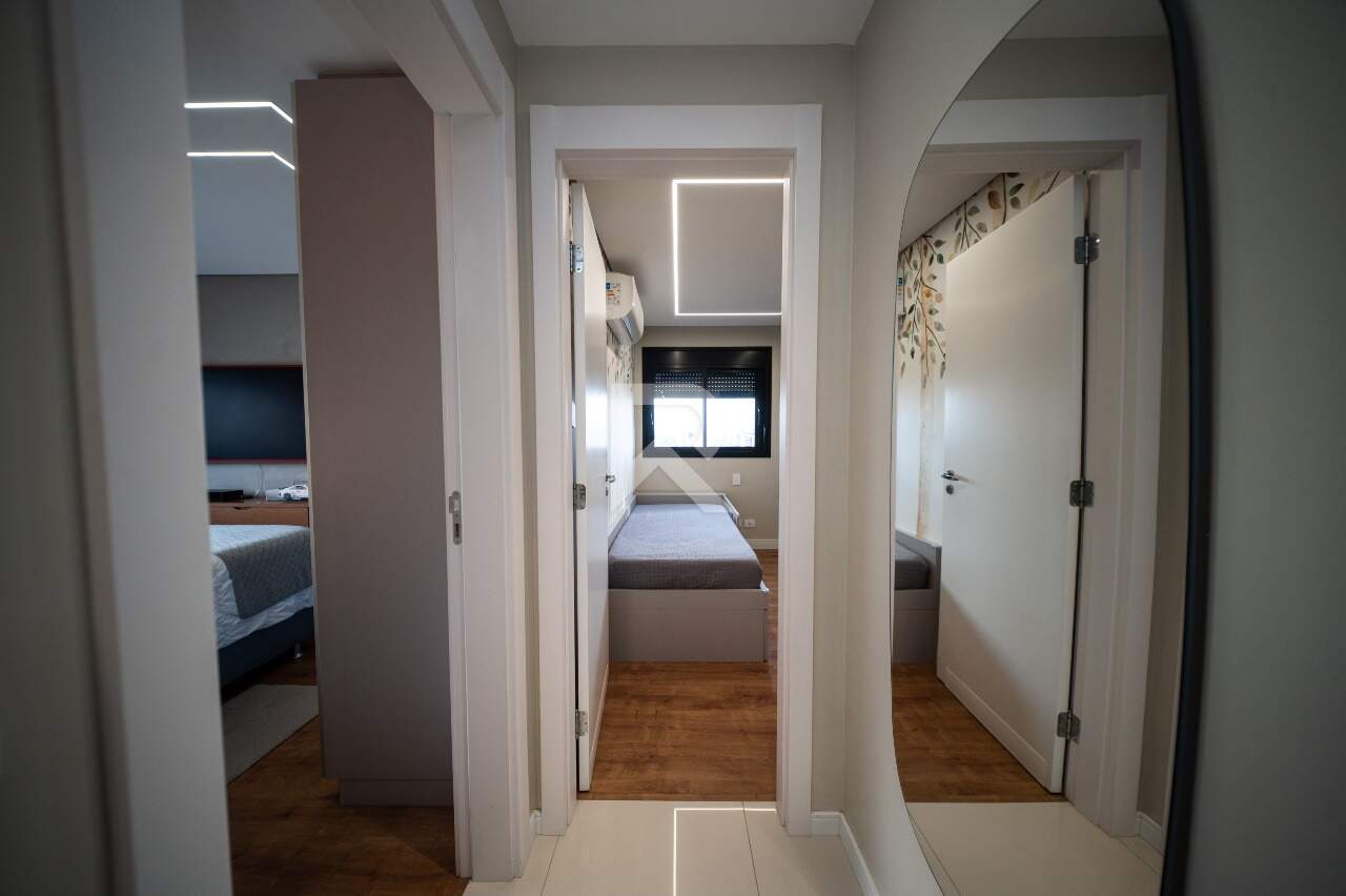Apartamento com Vista Livre, 2 suítes 3 Vagas à venda, 98 m² - Ecoville - Curitiba/PR miniatura 25