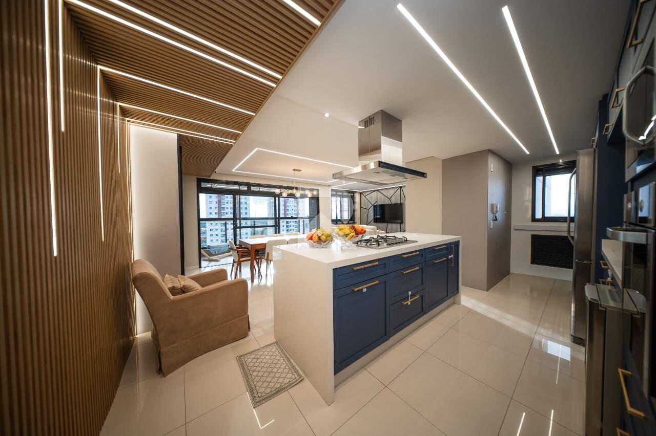 Apartamento com Vista Livre, 2 suítes 3 Vagas à venda, 98 m² - Ecoville - Curitiba/PR miniatura 8