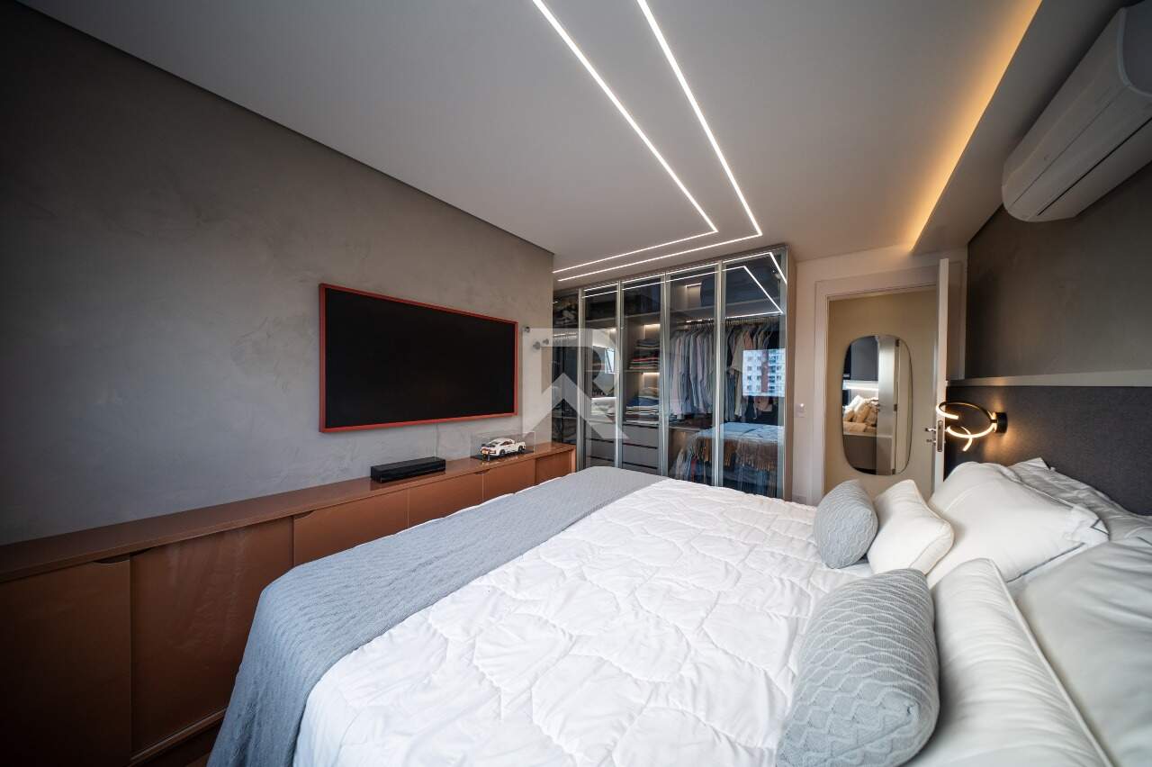 Apartamento com Vista Livre, 2 suítes 3 Vagas à venda, 98 m² - Ecoville - Curitiba/PR miniatura 20
