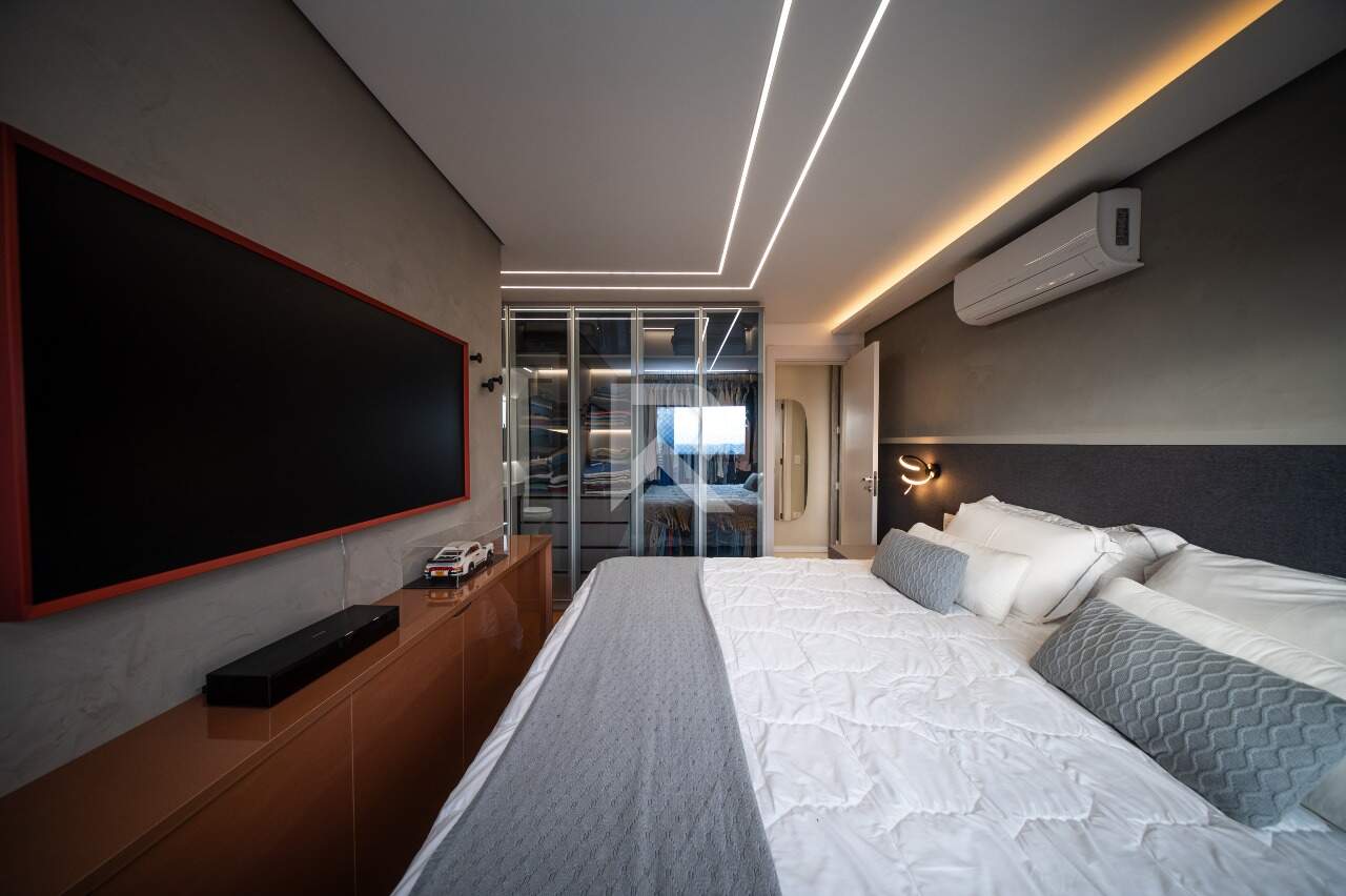 Apartamento com Vista Livre, 2 suítes 3 Vagas à venda, 98 m² - Ecoville - Curitiba/PR miniatura 21