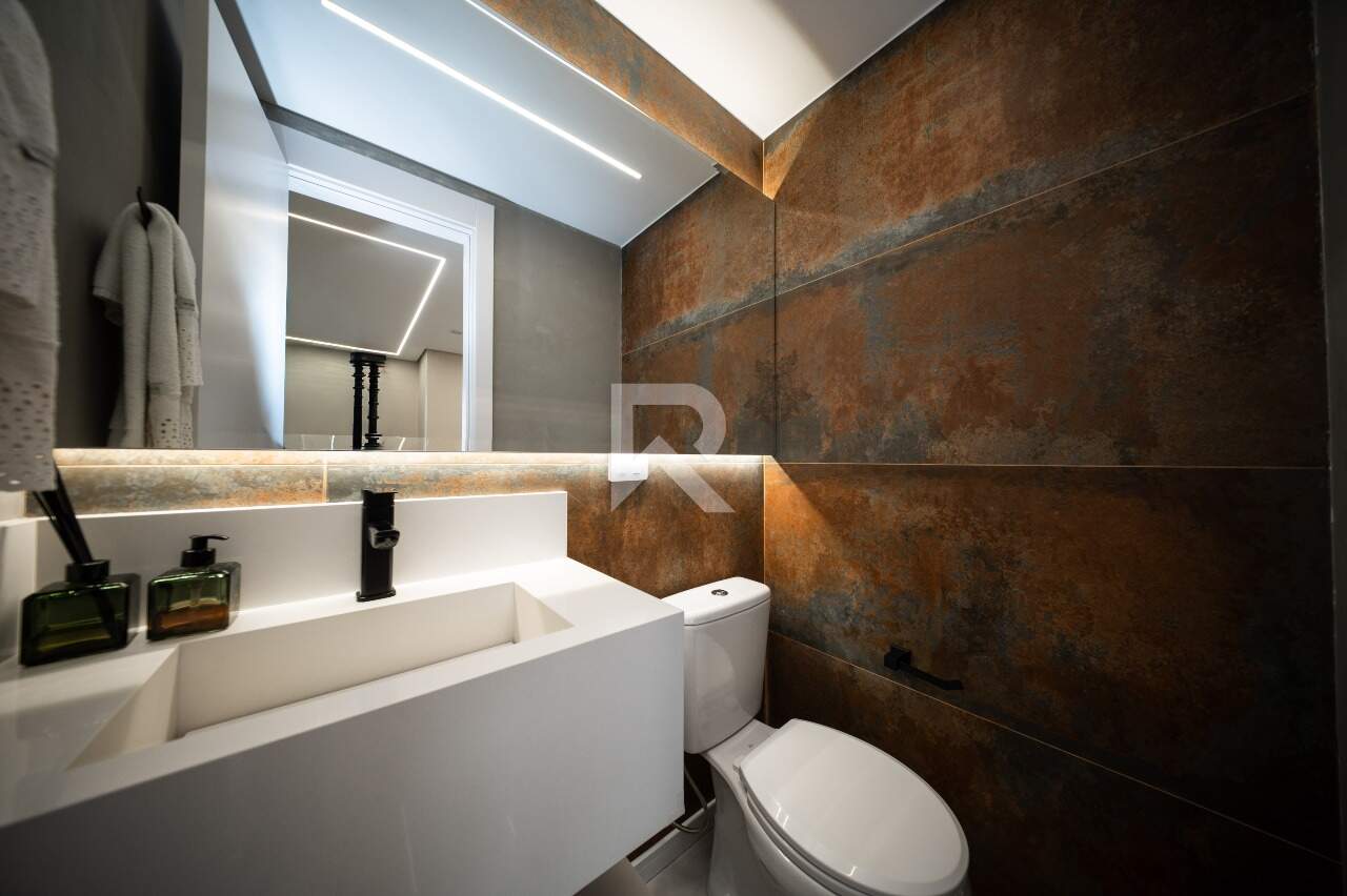 Apartamento com Vista Livre, 2 suítes 3 Vagas à venda, 98 m² - Ecoville - Curitiba/PR miniatura 24