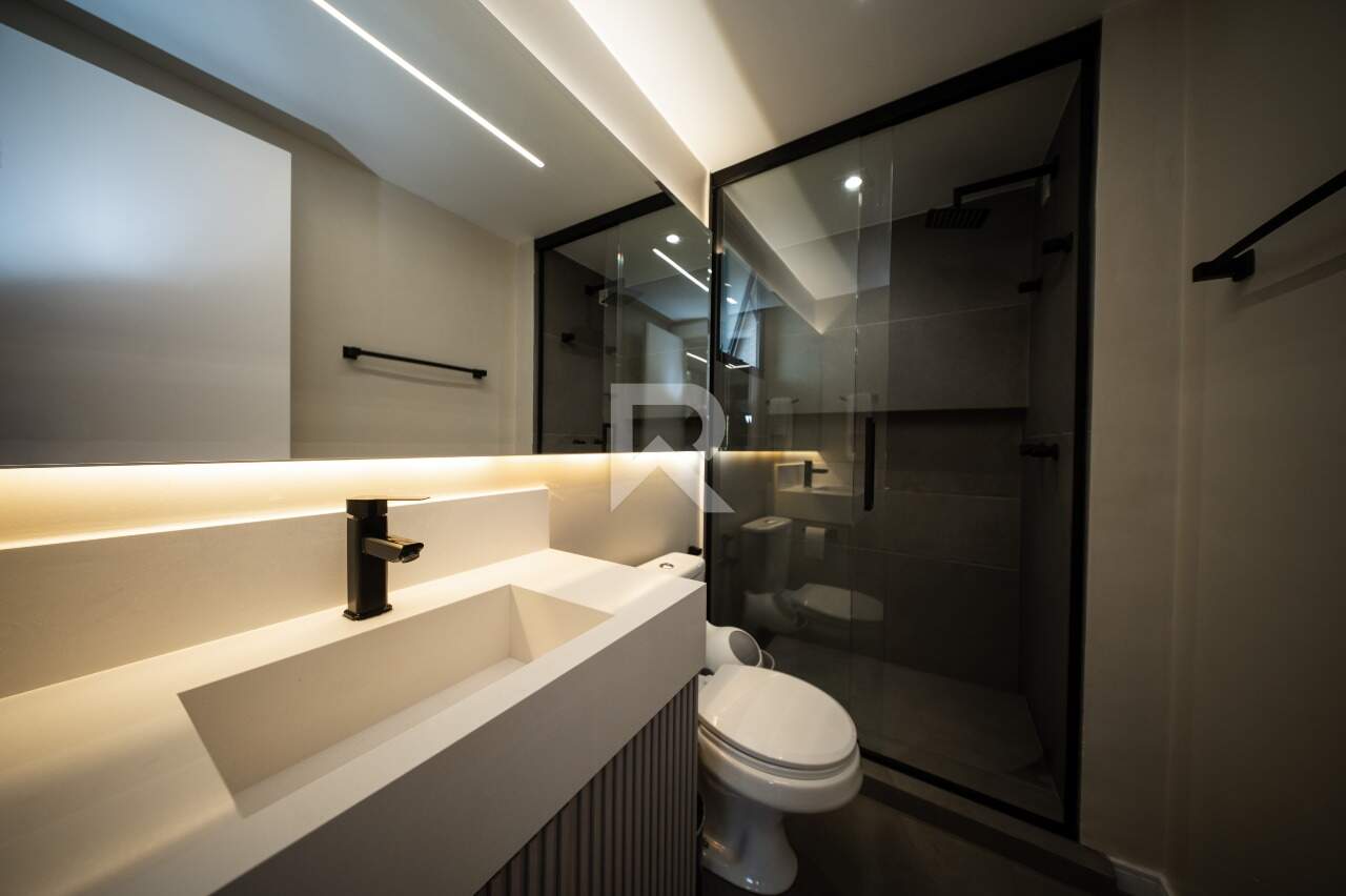Apartamento com Vista Livre, 2 suítes 3 Vagas à venda, 98 m² - Ecoville - Curitiba/PR miniatura 18